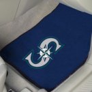 SEATTLE MARINERS TRUCK AUTO CAR MATS GAME RUG FREE SHIP