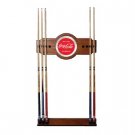 COCA COLA COKE SODA POP AD POOL CUE STICK MIRROR RACK