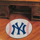 NY NEW YORK YANKEES BASEBALL TEAM MLB AREA RUG GAME MAT