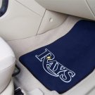 TAMPA BAY DEVIL RAYS TRUCK CAR MATS GAME RUG FREE SHIP