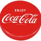 ENJOY COCA COLA COKE BOTTLE BAR STOOL SEAT FREE SHIPP