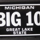 1982 POST CEREAL BICYCLE STATE LICENSE PLATE MICHIGAN