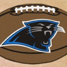 CAROLINA PANTHERS FOOTBALL TEAM RUG GAME MAT FREE SHIP