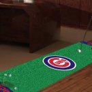 CHICAGO CUBS BASEBALL GOLF PUTTING GREEN GAME RUG MAT FREE US SHIPPING