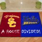 SOUTHERN CALIFORNIA TROJANS USC VS UCLA BRUINS RUG MAT