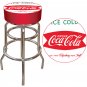 DRINK ICE COLD COCA COLA CHAIR COKE PUB CHAIR BAR STOOL