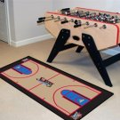 PHILADELPHIA 76ERS BASKETBALL COURT GAME MAT NBA RUG