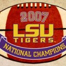 LSU Tigers Sugar Bowl Football Mat Game Rug FREE SHIP