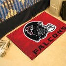 ATLANTA FALCONS NFL FOOTBALL TEAM HELMET RUG GAME MAT