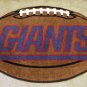 NY NEW YORK GIANTS FOOTBALL TEAM RUG GAME MAT FREE SHIP
