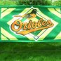 BALTIMORE ORIOLES BASEBALL BED MLB CANVAS DECK HAMMOCK