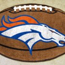DENVER BRONCOS NFL FOOTBALL TEAM RUG GAME MAT FREE SHIP