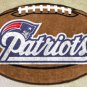NEW ENGLAND PATRIOTS FOOTBALL RUG GAME MAT FREE SHIPP