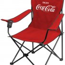 COCA COLA COKE BOTTLE LOGO FOLDING CAMPING CHAIR SEAT