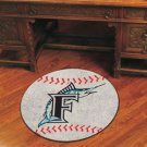 FLORIDA MARLINS MLB BASEBALL RUG GAME MAT NEW FREE SHIP