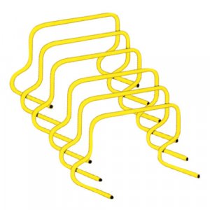 WEIGHTED SOCCER RUNNING TRAINING JUMP HURDLE SET 12"