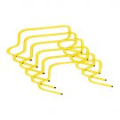NEW WEIGHTED SOCCER RUNNING TRAINING JUMP HURDLE SET 6"