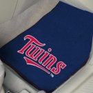 MINNESOTA TWINS MLB TRUCK CAR MATS GAME RUG FREE SHIP