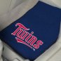 MINNESOTA TWINS MLB TRUCK CAR MATS GAME RUG FREE SHIP