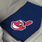 CLEVELAND INDIANS MLB TEAM TRUCK AUTO CAR MATS GAME RUG