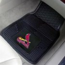 ST LOUIS CARDINALS TRUCK CAR MATS GAME RUG FREE SHIPP
