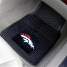DENVER BRONCOS NFL FOOTBALL CAR MATS GAME RUG FREE SHIP