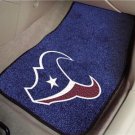 HOUSTON TEXANS AUTO TRUCK CAR MATS GAME RUG FREE SHIPP