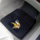 MINNESOTA VIKINGS NFL TRUCK CAR MATS GAME RUG FREE SHIP