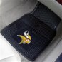 MINNESOTA VIKINGS NFL TRUCK CAR MATS GAME RUG FREE SHIP