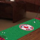 BOSTON RED SOX BASEBALL GOLF PUTTING GREEN RUG GAME MAT