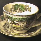 Johnson Brothers Friendly Village Tea Cup Saucer Set