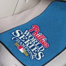 PHILADELPHIA PHILLIES WORLD SERIES AUTO RUG CAR MATS