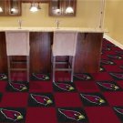 ARIZONA CARDINALS FOOTBALL CARPET GAME RUG FLOOR TILE