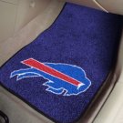 BUFFALO BILLS TRUCK AUTO CAR MATS GAME RUG FREE SHIPPIN