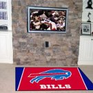 BUFFALO BILLS NFL FOOTBALL TEAM AREA RUG GAME MAT 5X8