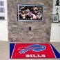 BUFFALO BILLS NFL FOOTBALL TEAM AREA RUG GAME MAT 5X8