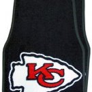 KANSAS CITY CHIEFS TRUCK CAR MATS GAME RUG FREE SHIPPIN