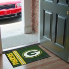 GREEN BAY PACKERS UNIFORM RUG JERSEY MAT NEW FREE SHIP