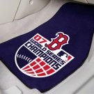 BOSTON RED SOX TRUCK CAR MATS GAME AUTO RUG FREE SHIP