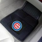 CHICAGO CUBS BASEBALL TRUCK CAR MATS GAME RUG FREE SHIP