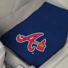 ATLANTA BRAVES AUTO TRUCK CAR MATS GAME RUG FREE SHIPP
