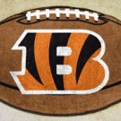 CINCINNATI BENGALS FOOTBALL TEAM RUG GAME MAT FREE SHIP