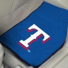 TEXAS RANGERS TRUCK AUTO CAR MATS GAME RUG FREE SHIPP