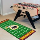 WASHINGTON REDSKINS FOOTBALL FIELD GAME RUG TEAM MAT