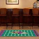 BALTIMORE RAVENS FOOTBALL FIELD RUG GAME MAT FREE SHIP