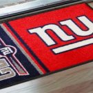 NEW YORK GIANTS TEAM UNIFORM RUG JERSEY MAT FREE SHIPP