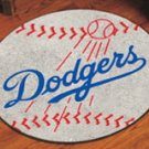 LA LOS ANGELES DODGERS BASEBALL RUG GAME MAT FREE SHIP