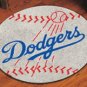 LA LOS ANGELES DODGERS BASEBALL RUG GAME MAT FREE SHIP