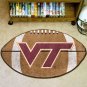 VIRGINIA TECH HOKIES FOOTBALL RUG GAME MAT FREE SHIPPIN