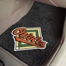 BALTIMORE ORIOLES MLB TRUCK CAR MATS GAME RUG FREE SHIP
